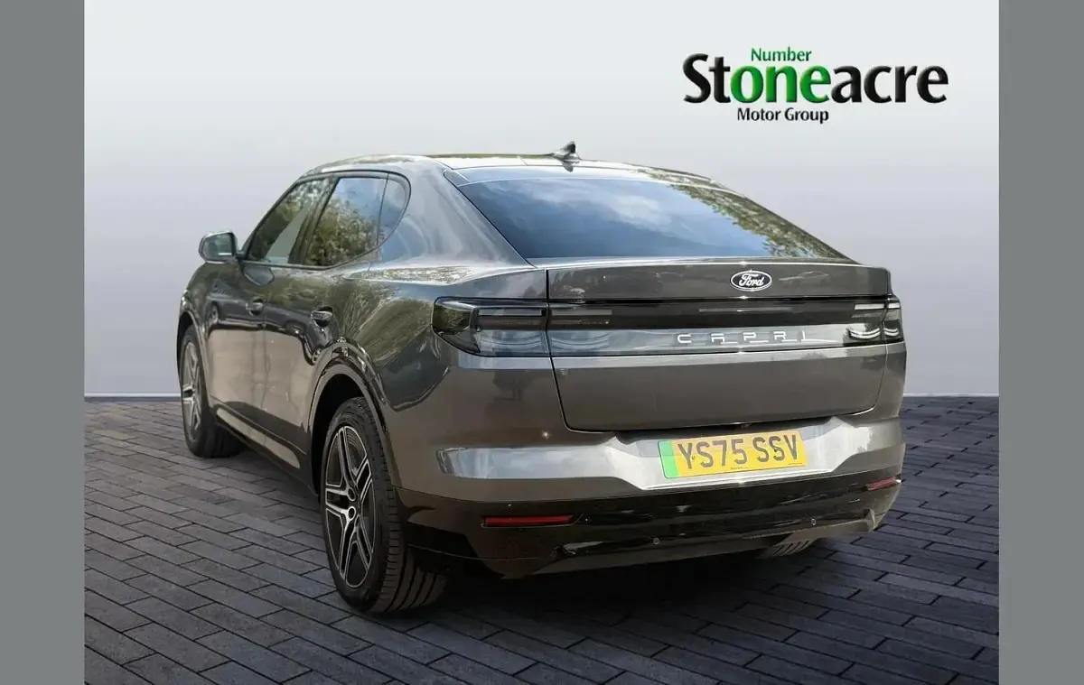 Used Ford Capri Premium 250 kW (340 HP) 2025 Grey SUV