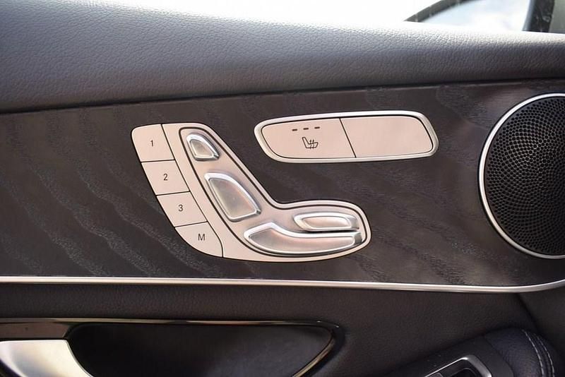 Used Mercedes GLC220 AMG Line Premium 170 HP (125 kW) 2018 Grey Estate