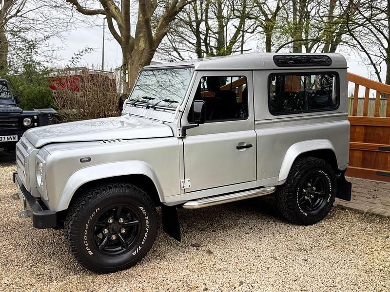 Used Land Rover Defender 2004 Silver Estate