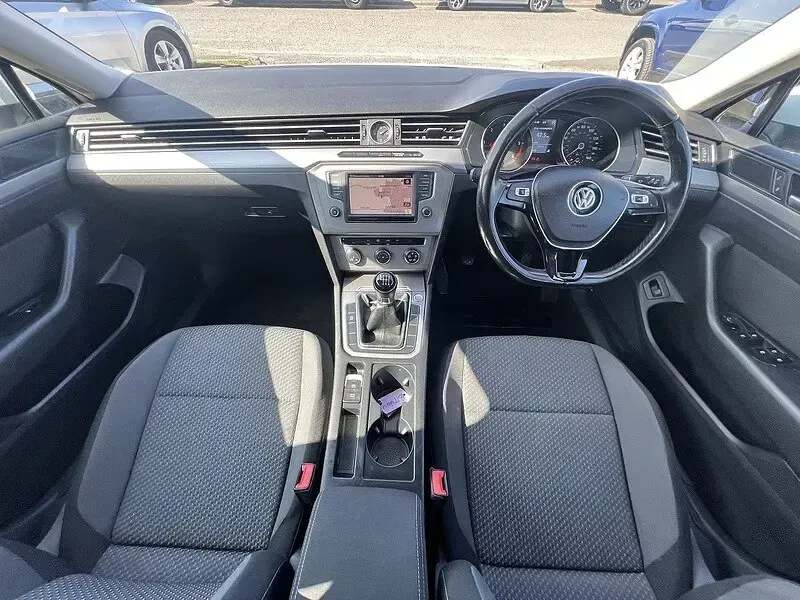 Used VW Passat S 148 HP (108 kW) 2017 White Sedan