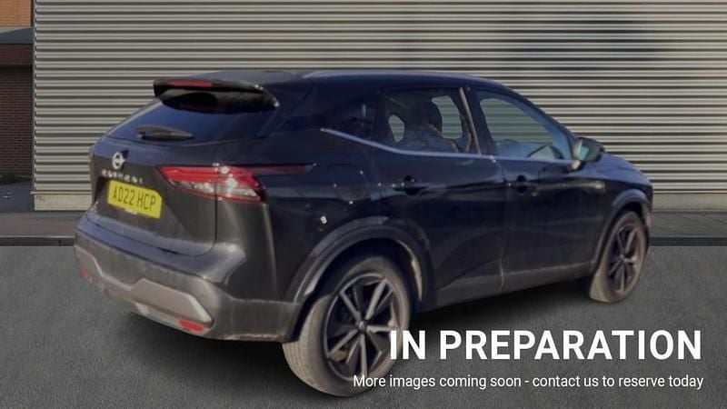 Used Nissan Qashqai Tekna 140 HP (102 kW) 2022 Black SUV