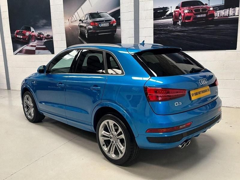 Used Audi Q3 S-line plus 2016 Blue SUV