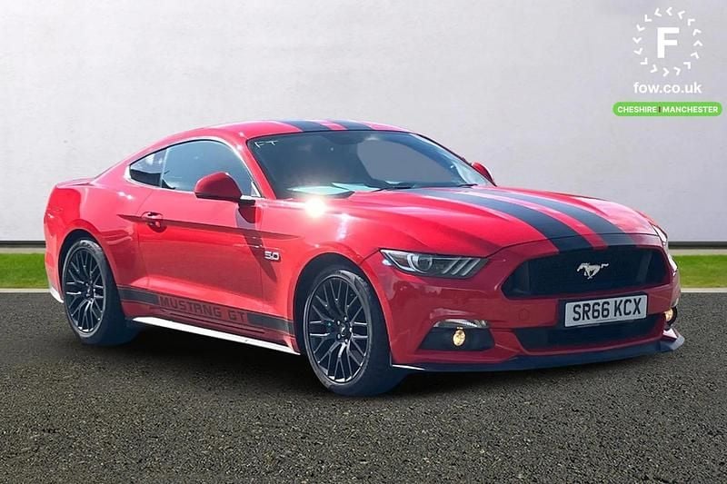 Red Used 2016 Ford Mustang GT Fastback Coupe | £25,299 (A bit pricey) - Image 1/3
