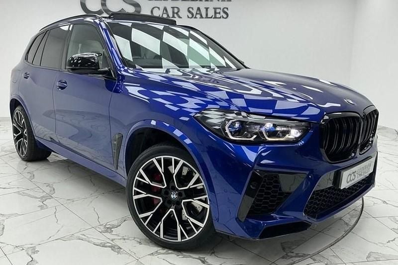 Used BMW X5 M Competition Edition 625 HP (459 kW) 2022 Blue SUV