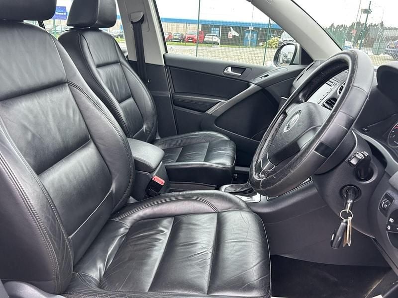 Used VW Tiguan 2009 Silver SUV