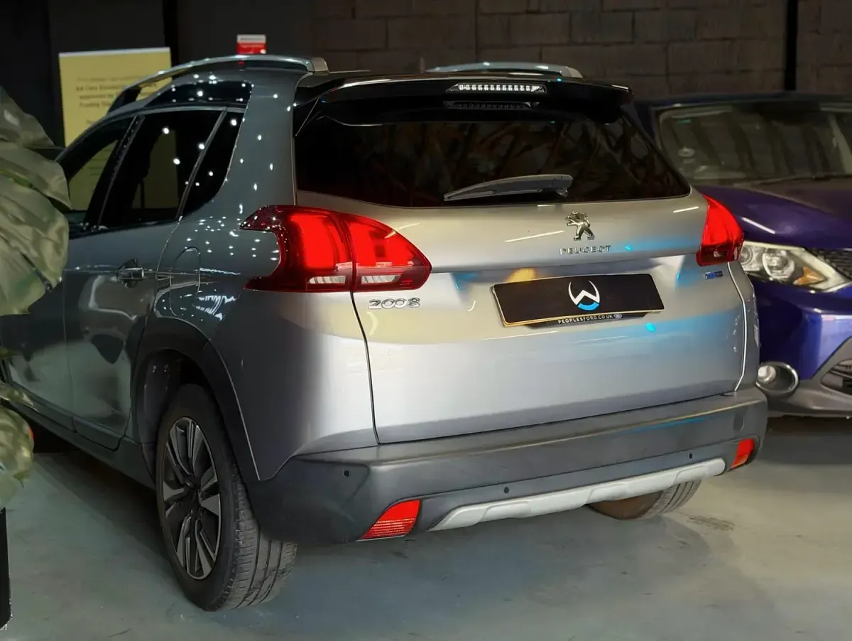 Used Peugeot 2008 Allure 2017 Grey SUV