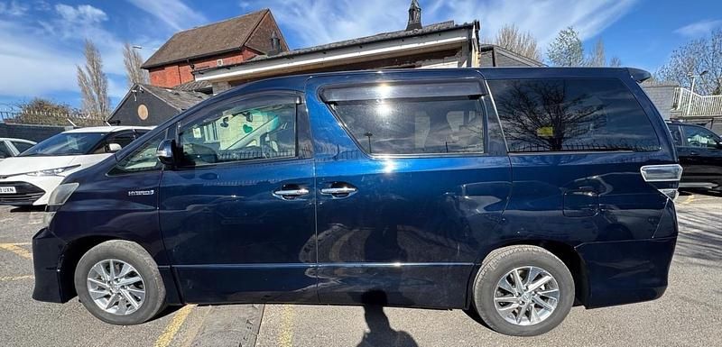 Used Toyota Alphard 2023 Blue MPV