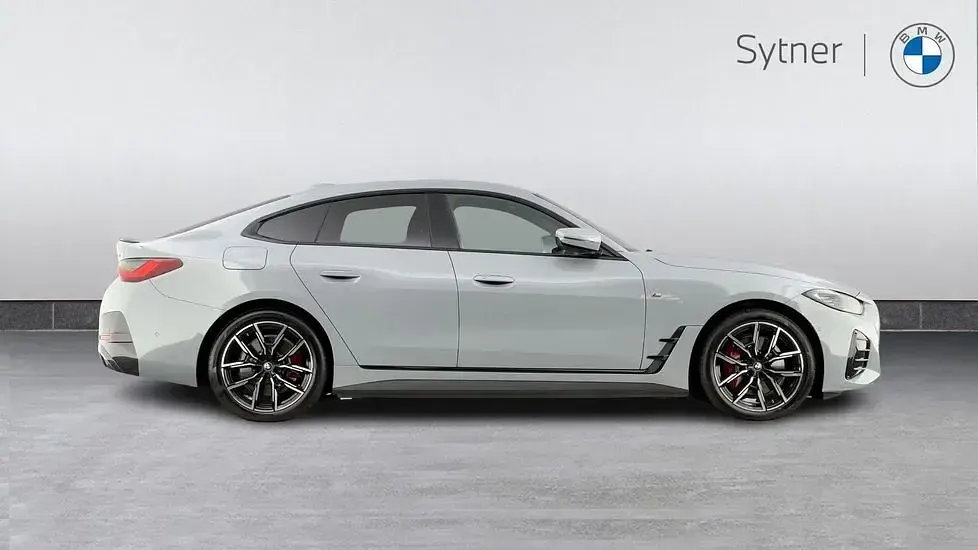 Used BMW i4 M Sport 250 kW (340 HP) 2022 Grey Sedan