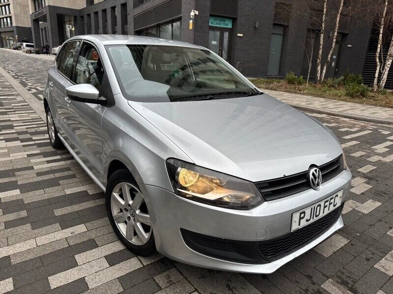 Silver Used 2010 VW Polo SE Hatchback | £3,999 (Fair price) - Image 1/4