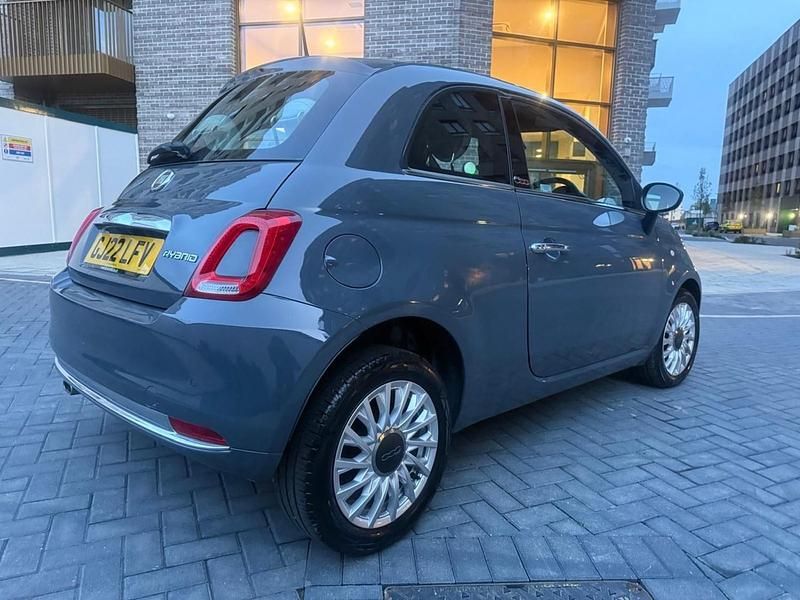 Used Fiat 500 Dolcevita 2022 Grey Hatchback