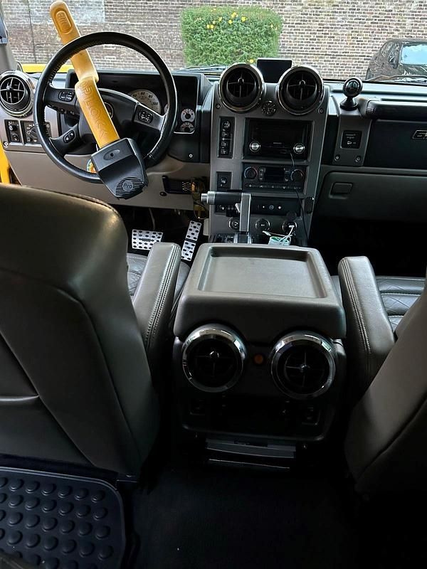Used Hummer H2 2005 Yellow SUV