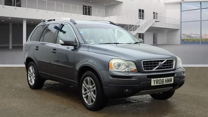 Grey Used 2008 Volvo XC90 SE Lux SUV | £1,395 (Fair price) - Image 1/4