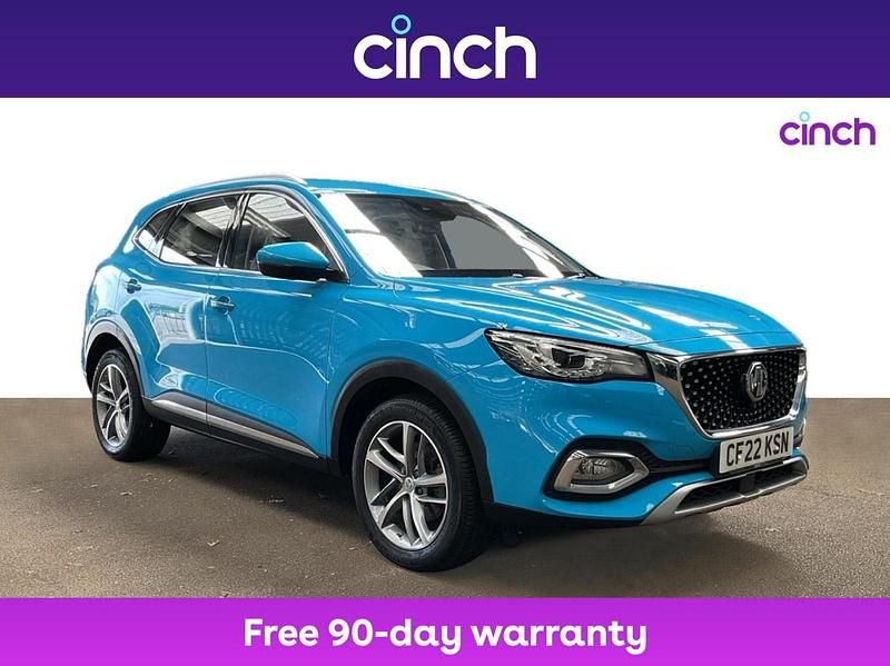 Blue Used 2022 MG HS Excite SUV | £14,599 (Fair price) - Image 1/3