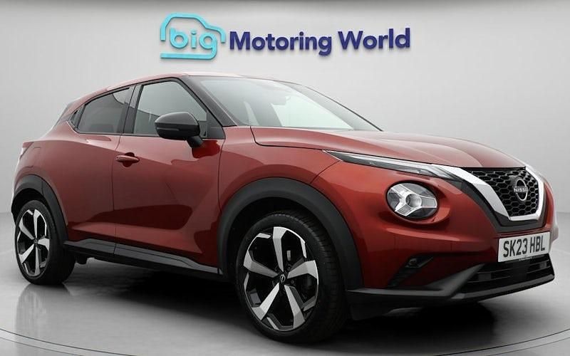 Używany Nissan Juke S 114 KM (83 kW) 2023 SUV