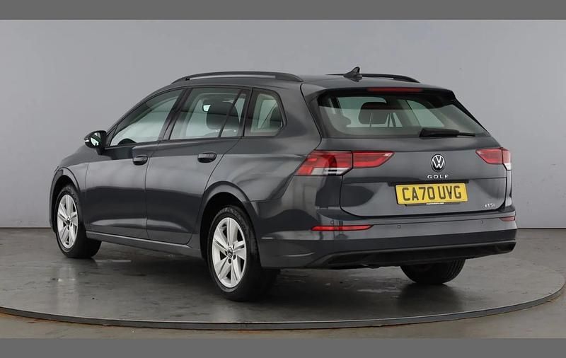 Used VW Golf VIII Life 110 HP (80 kW) 2020 Grey Estate