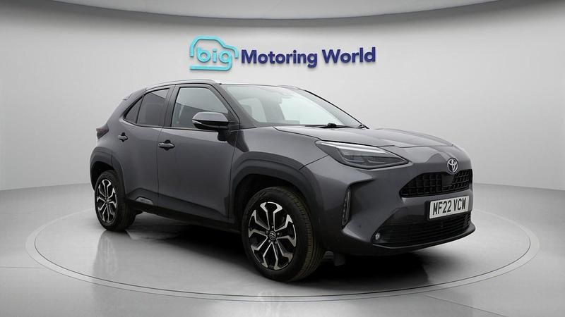 Used Toyota Yaris Cross Design 2022 Grey SUV