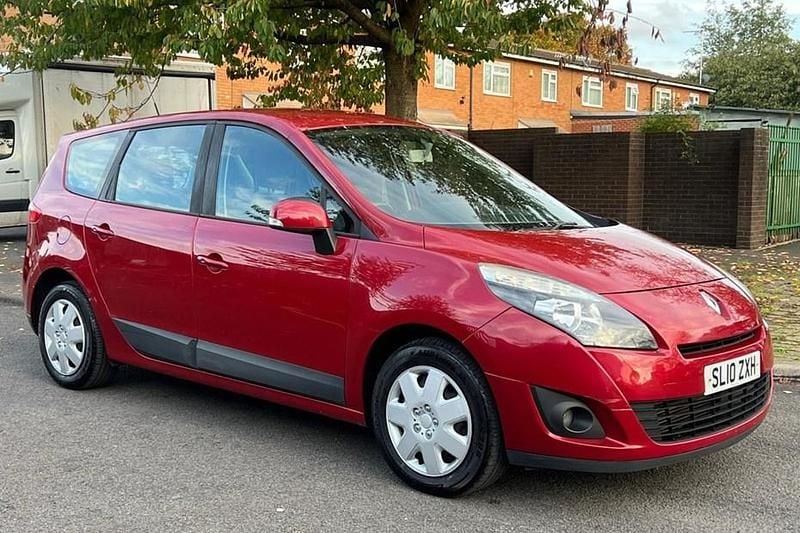 Red Used 2010 Renault Grand Scénic III Expression MPV | £1,295 (Super price) - Image 1/1