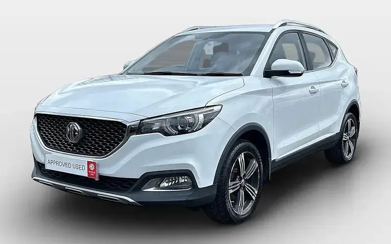 Used MG ZS Exclusive 111 HP (81 kW) 2020 White SUV