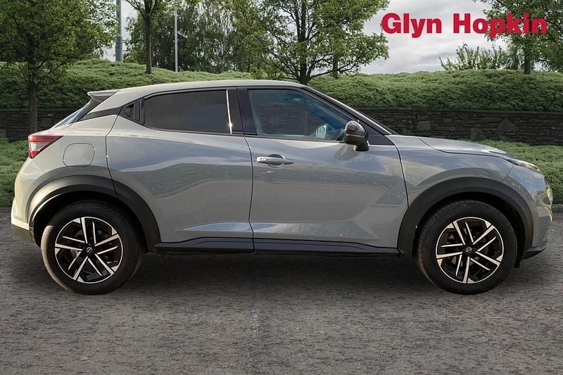 Used Nissan Juke N-Connecta 143 HP (105 kW) 2025 Grey SUV