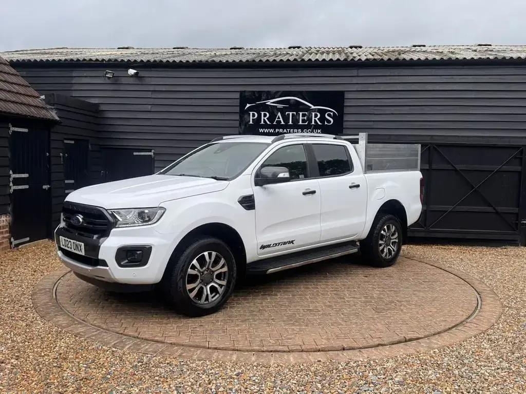 Used Ford Ranger Wildtrack 2023 White Pickup