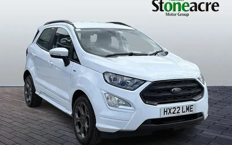 Used Ford Ecosport ST-Line 140 HP (102 kW) 2022 SUV