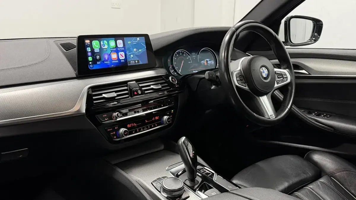 Usado BMW 520 M Sport 184 CV (135 kW) 2018 Blanco Berlina
