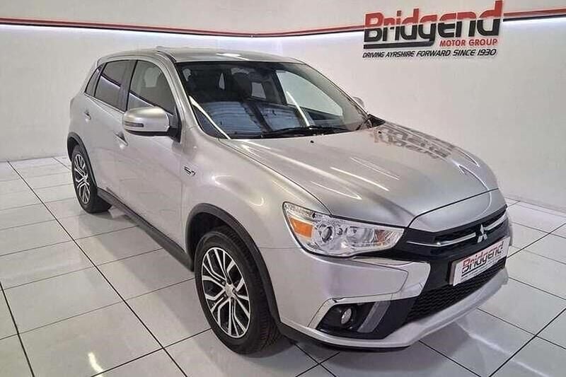 Silver Used 2019 Mitsubishi ASX SUV | £10,499 (Fair price) - Image 1/1