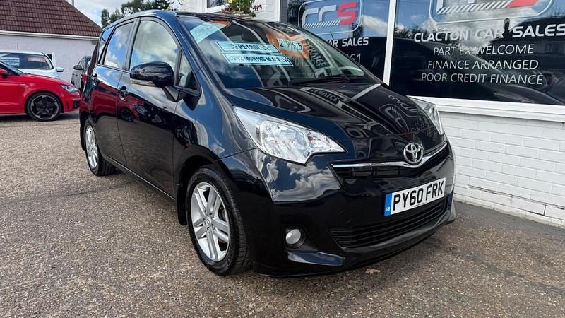 Black Used 2011 Toyota Verso MPV | £2,995 - Image 1/4