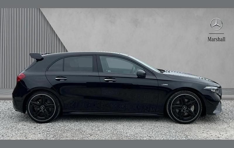 Used Mercedes A35 AMG Premium Plus 301 HP (221 kW) 2025 Black Hatchback