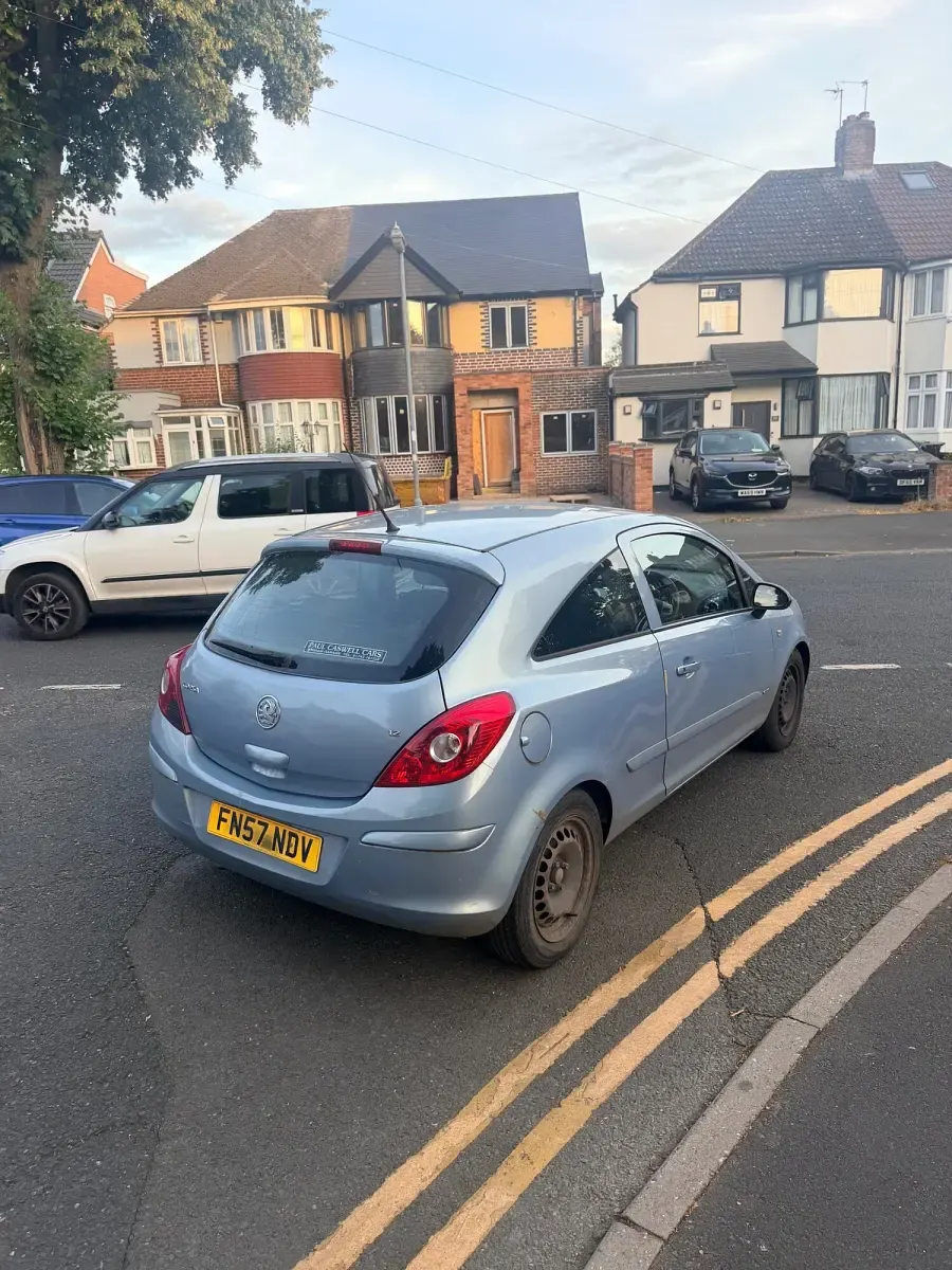 Used Vauxhall Corsa Club 2007 Blue Hatchback