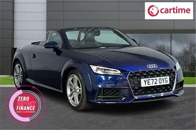 Blue Used 2022 Audi TT Roadster Sport Cabriolet | £30,600 (A bit pricey) - Image 1/3