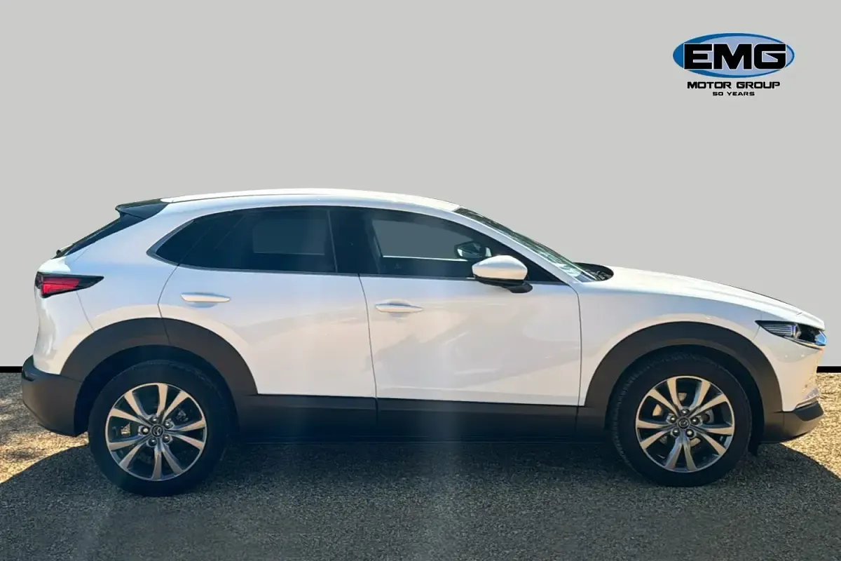 Used Mazda CX-30 Exclusive-Line 120 HP (88 kW) 2024 White SUV