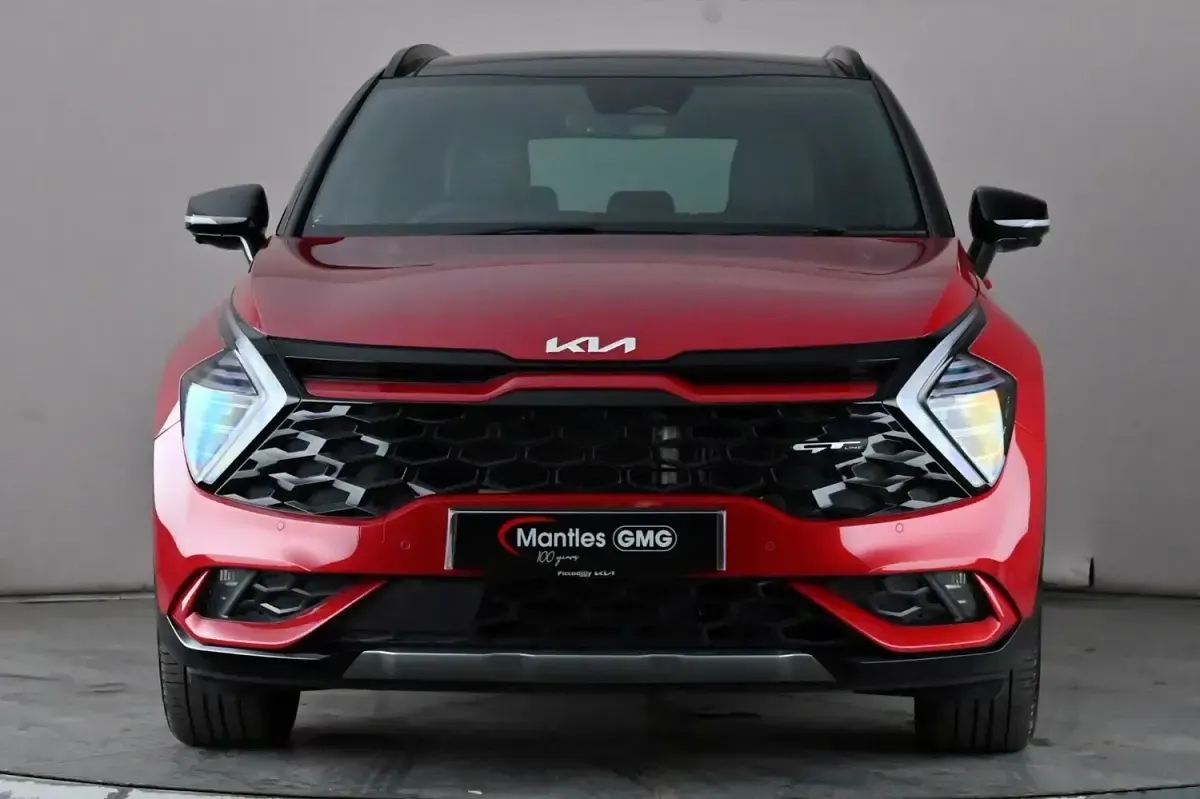 Used Kia Sportage GT-Line S 226 HP (166 kW) 2023 Red SUV