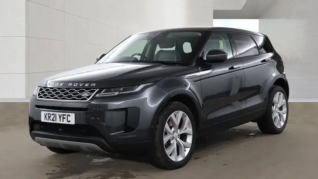Used Land Rover Range Rover evoque SE 2021 Grey SUV