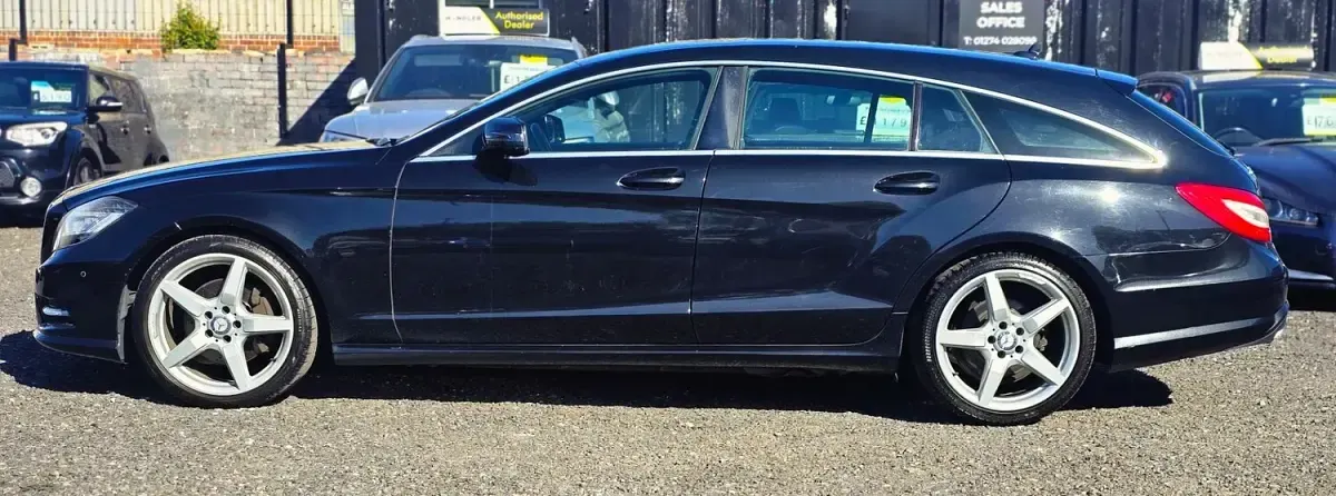 Used Mercedes CLS250 AMG 2014 Black Coupe