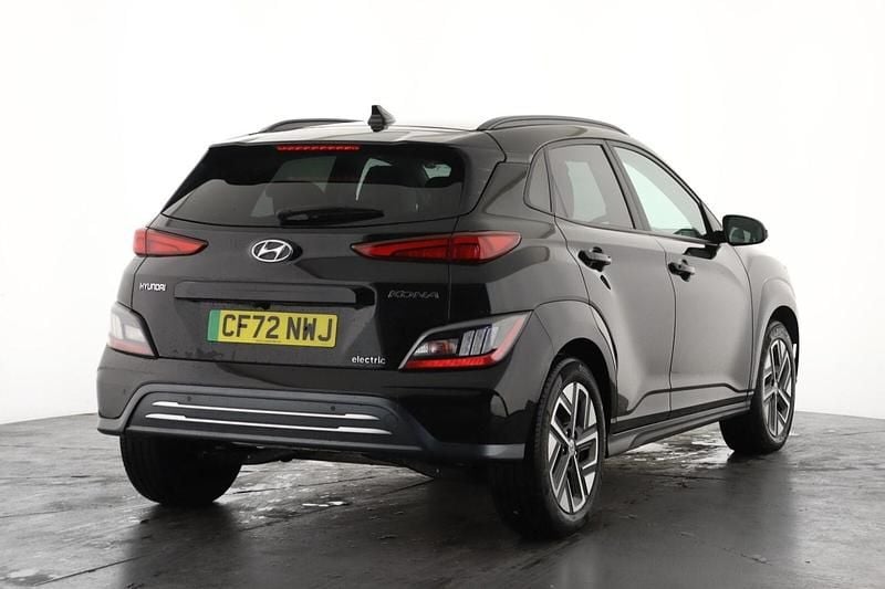 Used Hyundai Kona Ultimate 150 kW (204 HP) 2023 Black SUV