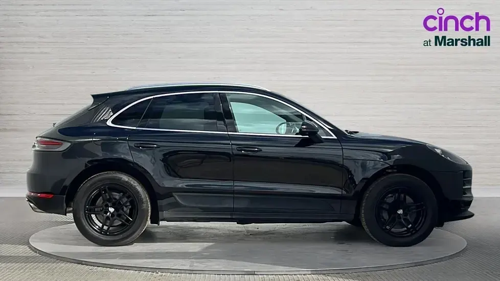 Usado Porsche Macan 354 HP (260 kW) 2019 Preto SUV