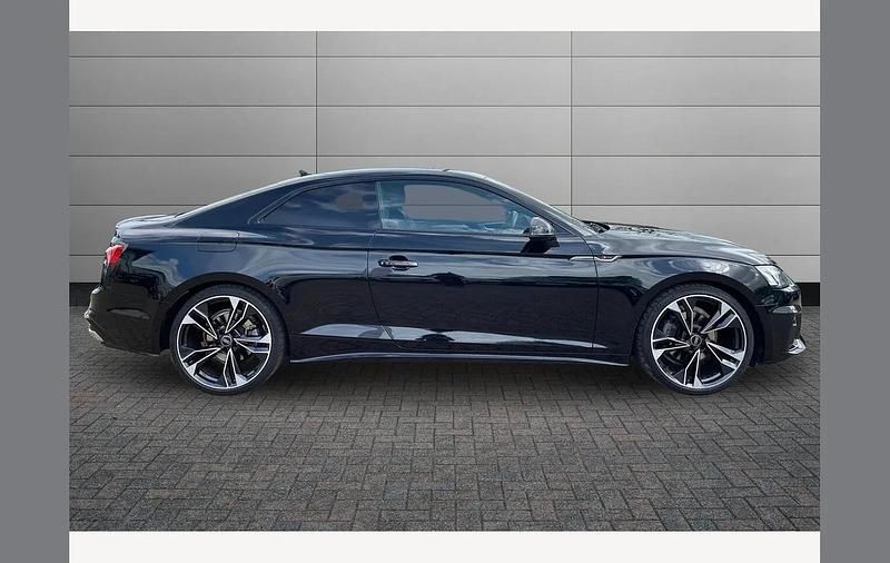 Used Audi A5 Black Edition 150 HP (110 kW) 2022 Black Coupe