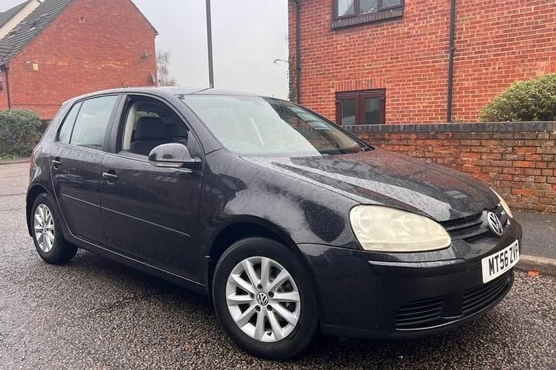 Black Used 2007 VW Golf V Match Hatchback | £1,495 (Super price) - Image 1/1