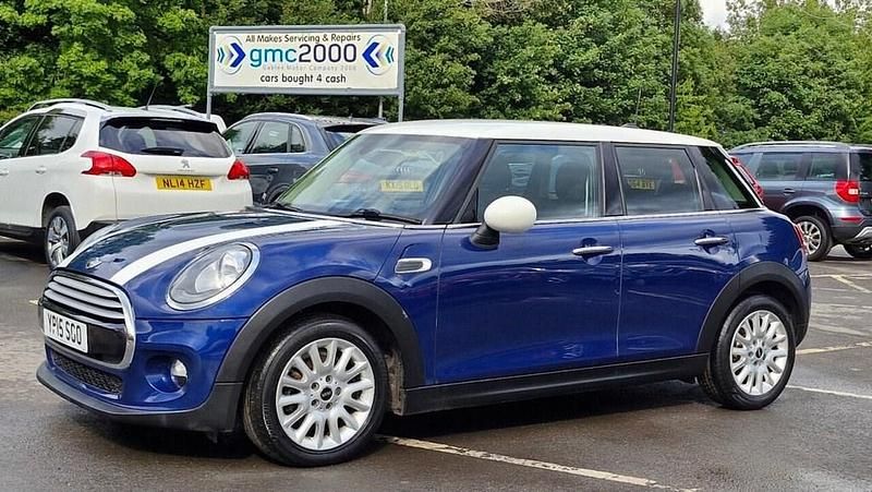Blue Used 2015 Mini Cooper D Hatch Hatchback | £6,295 (Fair price) - Image 1/4