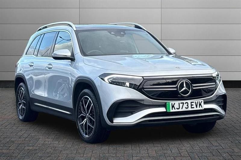 Silver Used 2024 Mercedes EQB350 AMG Line Premium SUV | £31,600 (Fair price) - Image 1/4