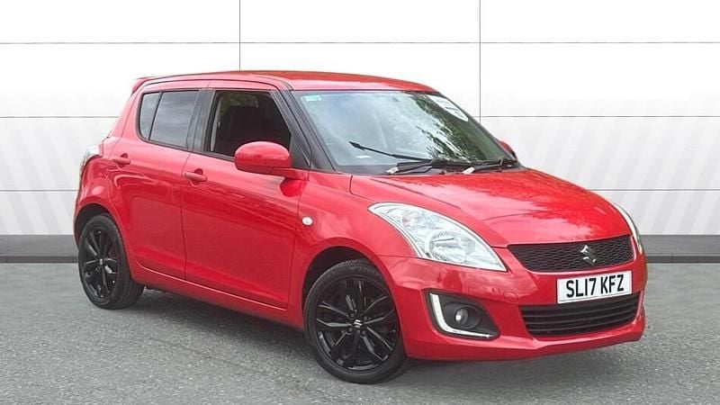 Usado Suzuki Swift SZ-L 94 HP (69 kW) 2017 Vermelho Citadino