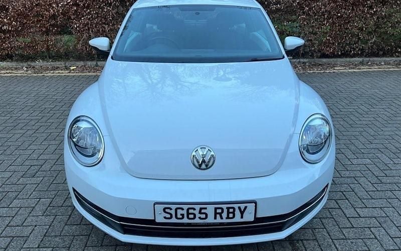 Used VW Beetle Design 105 HP (77 kW) 2014 Hatchback