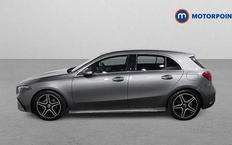 Used Mercedes A180 Executive 136 HP (100 kW) 2025 Grey Hatchback