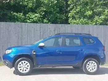 Used Dacia Duster Expression 90 HP (66 kW) 2023 Blue SUV