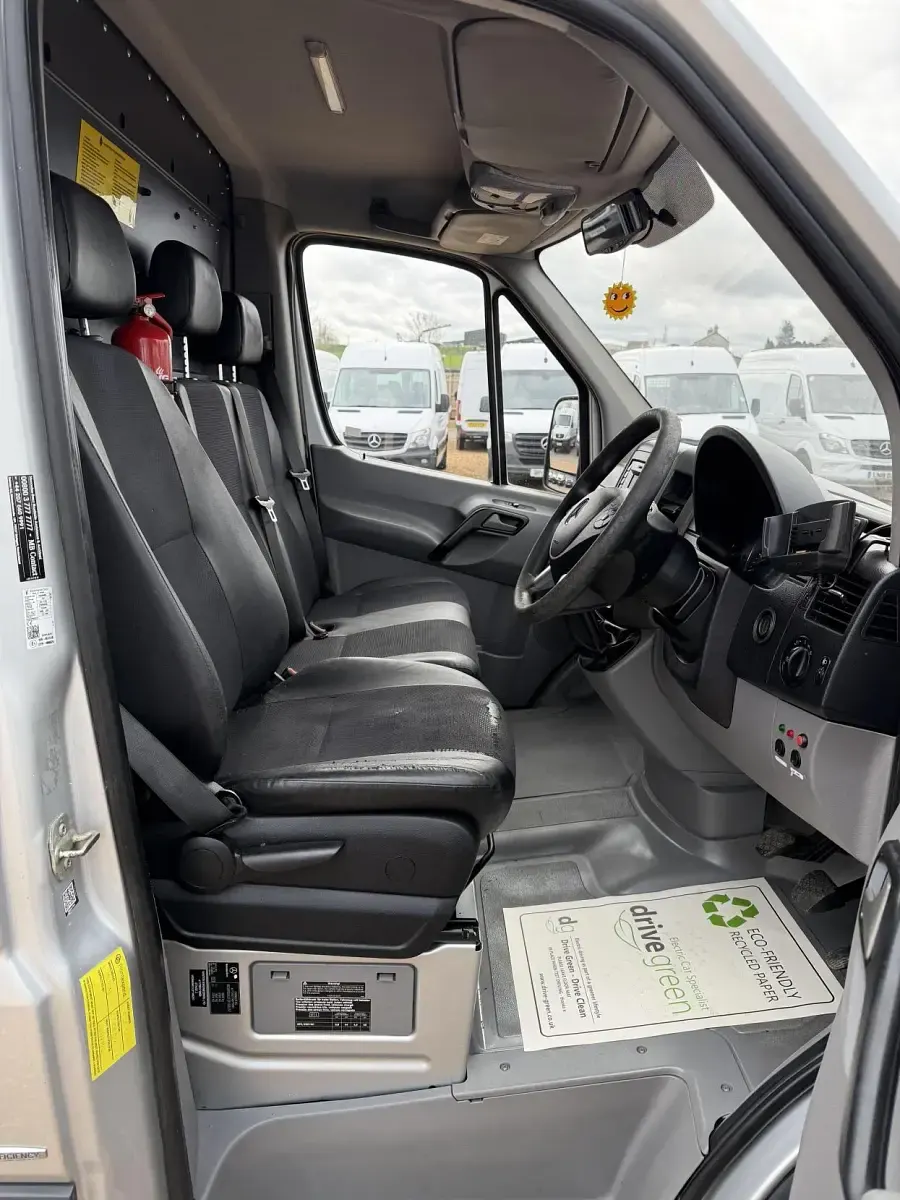 Used Mercedes Sprinter 2015 Silver Van