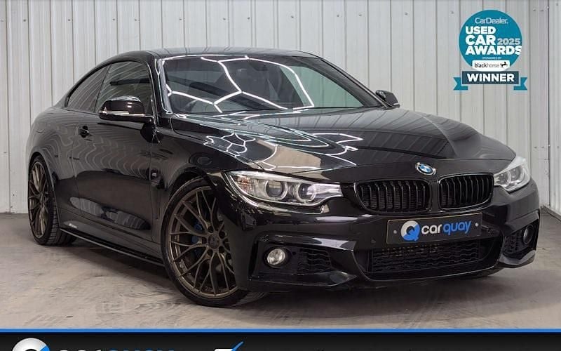Begagnad BMW 435 M Sport 313 HK (230 kW) 2020 Sportkupé