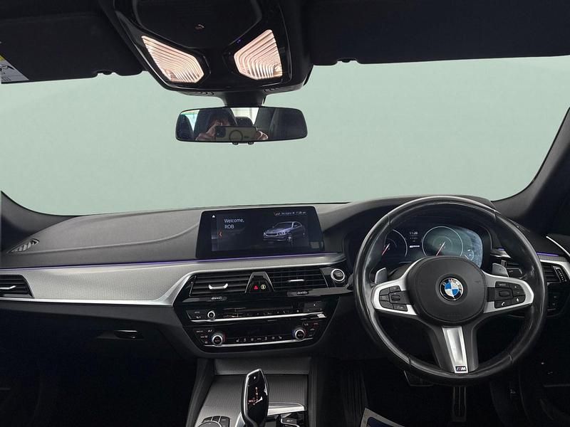 Used BMW 530e M Sport 2018 Blue Sedan