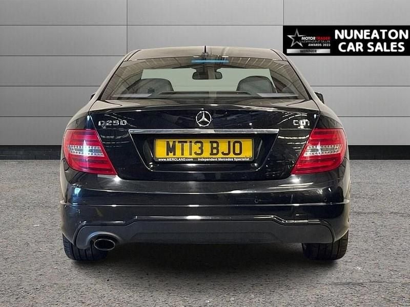 Used Mercedes C250 AMG 2013 Black Coupe