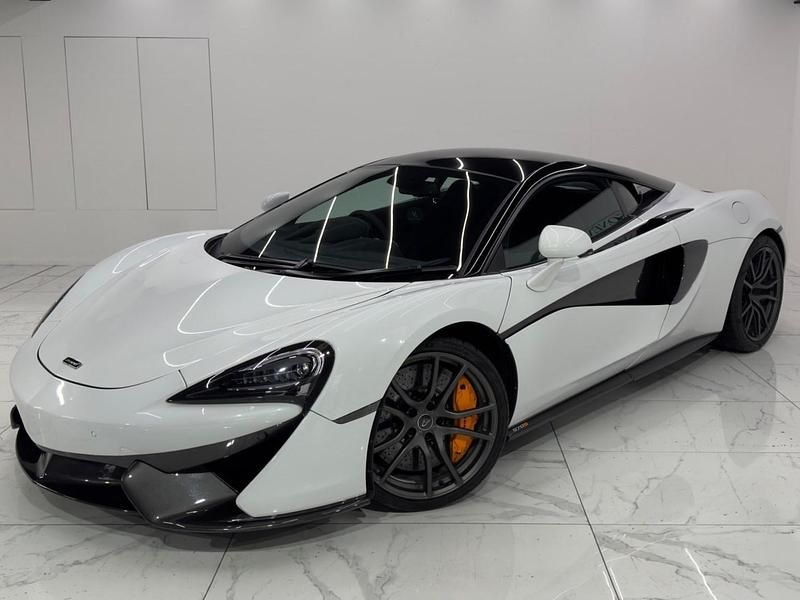 Used McLaren 570S 570 HP (419 kW) 2017 White Coupe